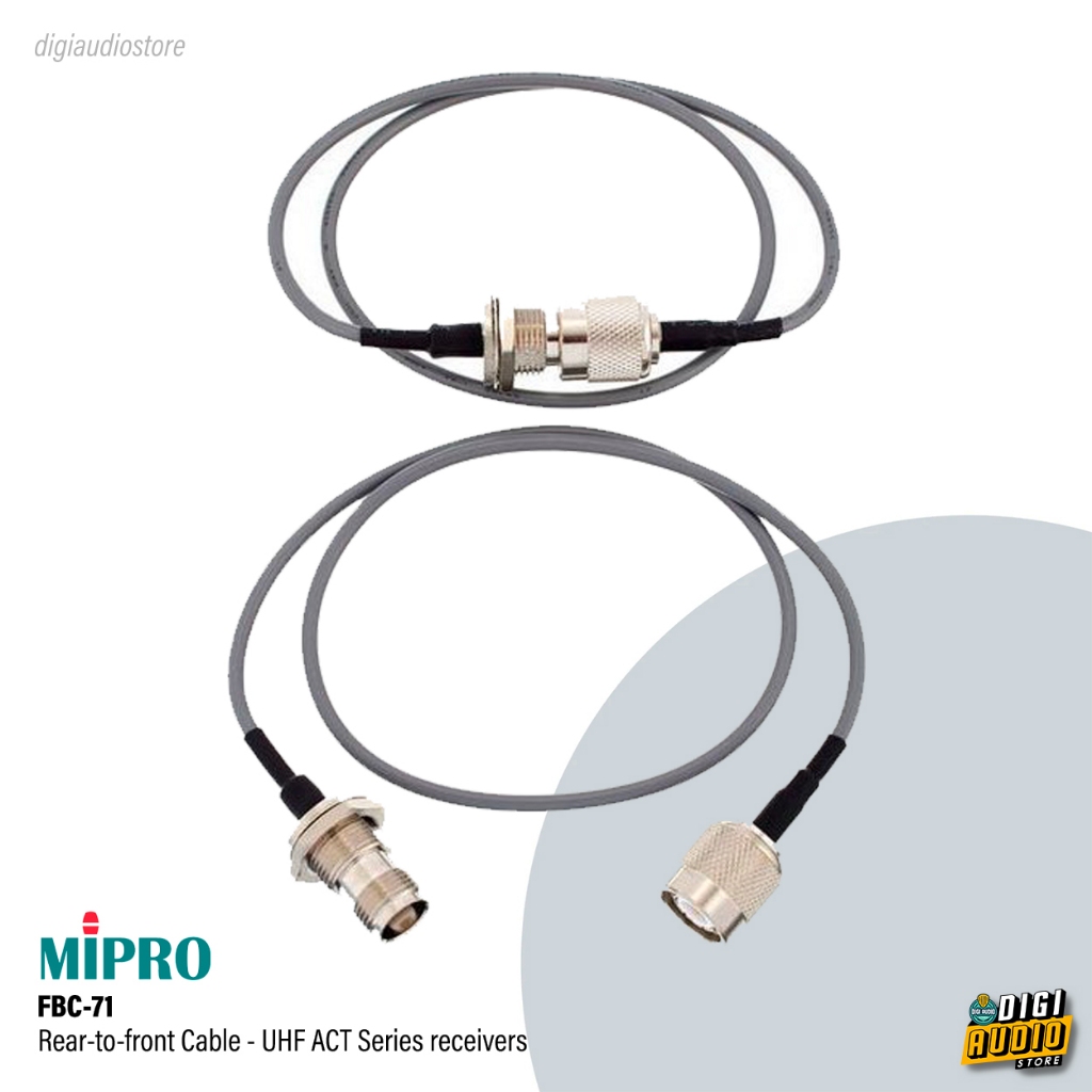 MIPRO FBC-71 Rear to front Antenna Cable ACT Series Wireless receiver