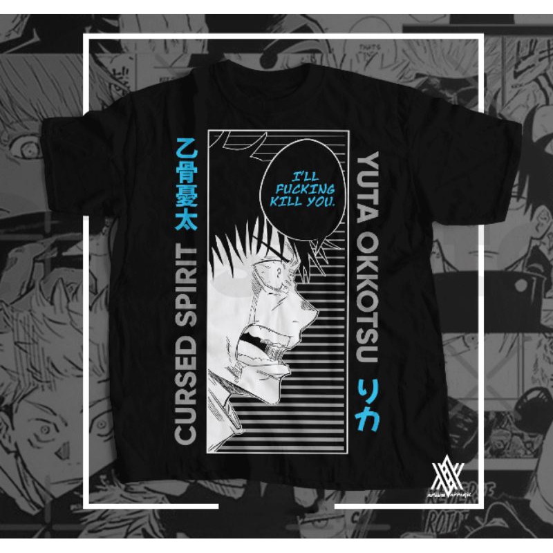 T-Shirt Yuta Okkotsu