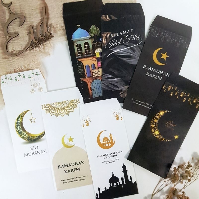 

[ ISI 10PCS ] AMPLOP LEBARAN 2025 / AMPLOP ANGPAU LEBARAN / AMPLOP IDUL FITRI by.TOOKE