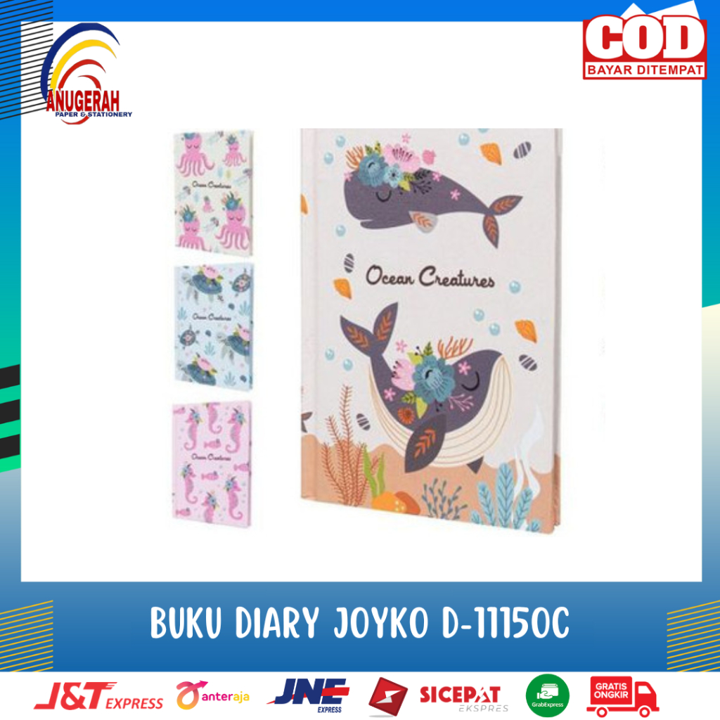 

JOYKO D-11150C DIARY (PCS)