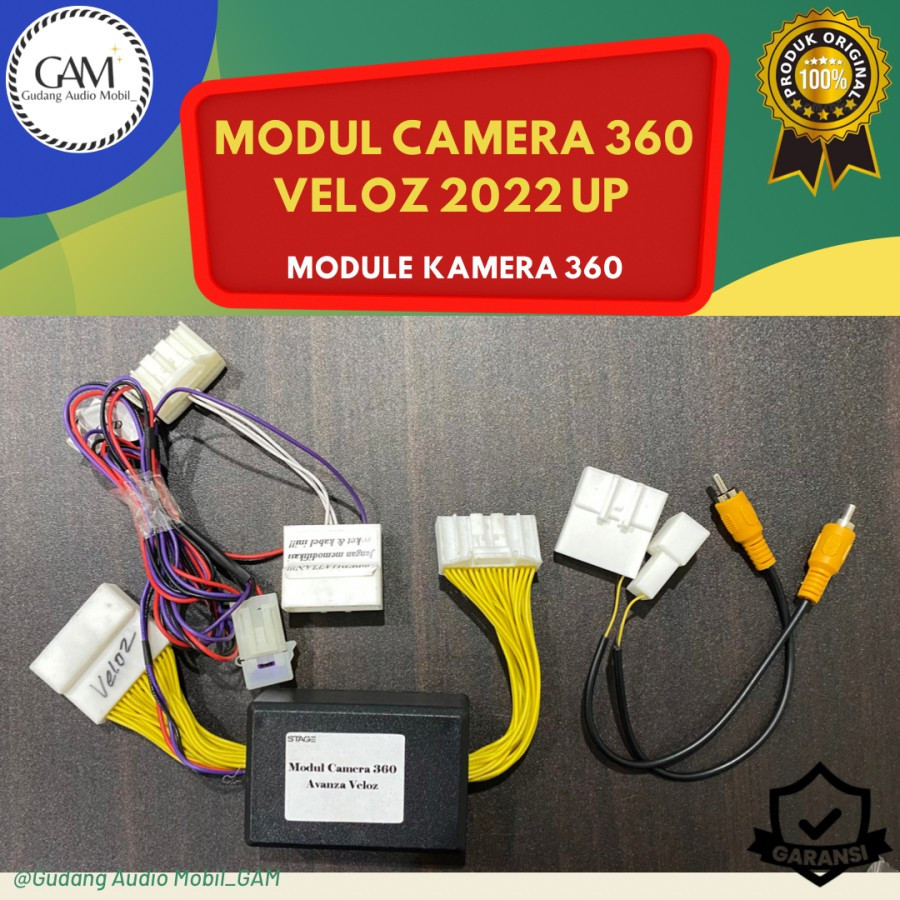 MODUL KAMERA 360 VELOZ 2022 / MODUL INTERFACE CAMERA 360