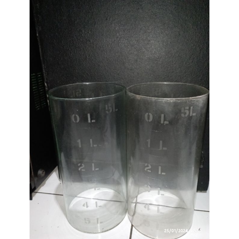 tabung kaca pom mini 5 liter