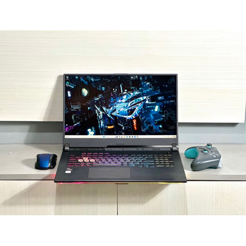 LAPTOP GAMING ASUS ROG STRIX G713RC RYZEN 7-6800H NVIDIA RTX 3050
