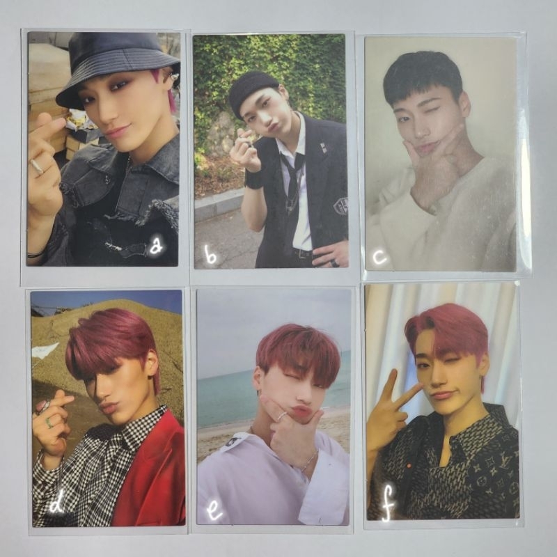 CHOI SAN ATEEZ Photocard Fever SUBK THANXX BENEFIT POB Yglobal Makestar Diary A Z part 2 3 fankit in