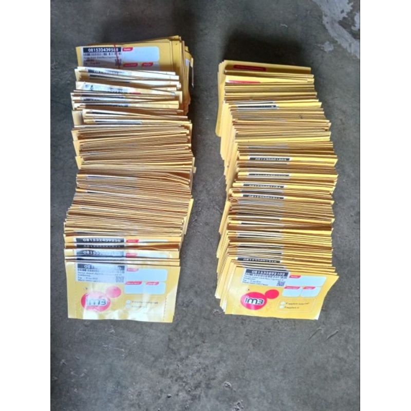 perdana indosat, xl dan axis bekas wa 420 pcs