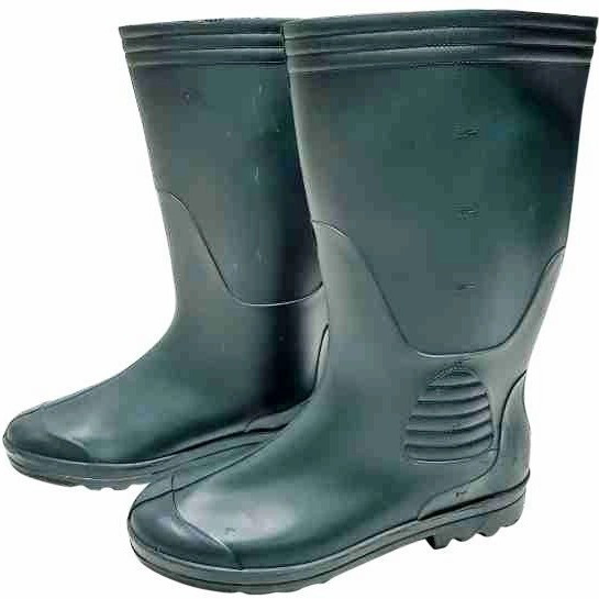 SEPATU BOOT  PRIA BERKERJA / SEPATU BOT TINGGI PROYEK /SEPATU BOOT BERKEBUN TAMAN NO.40" SAFETY / SE