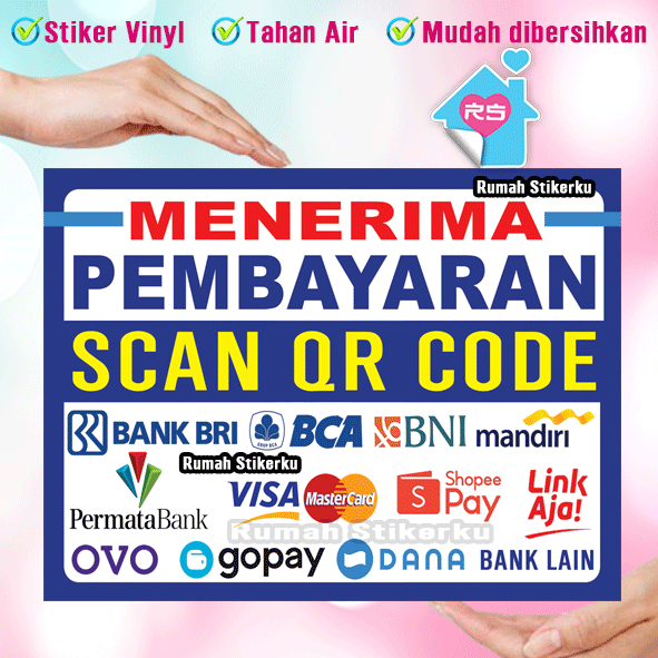 

Stiker SCAN QR