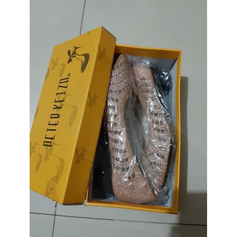 Sepatu Wedges Peter Keiza (preloved)