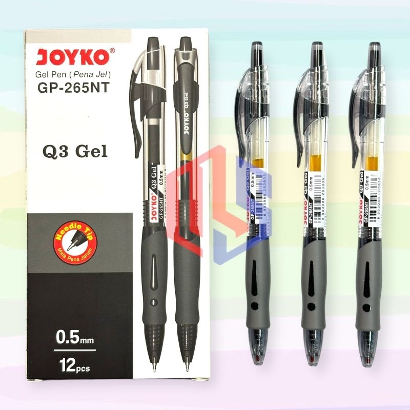 

ATK9 Pulpen / Ballpoint / Pen Gel Joyko GP 265/NT (12 Pcs)