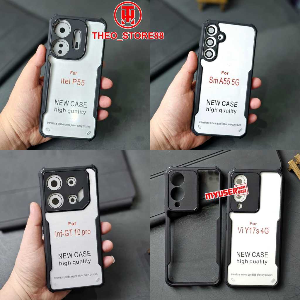 OPPO A76 FUSION CASE SHOCKPROOF CASE ARMOR OPPO A76