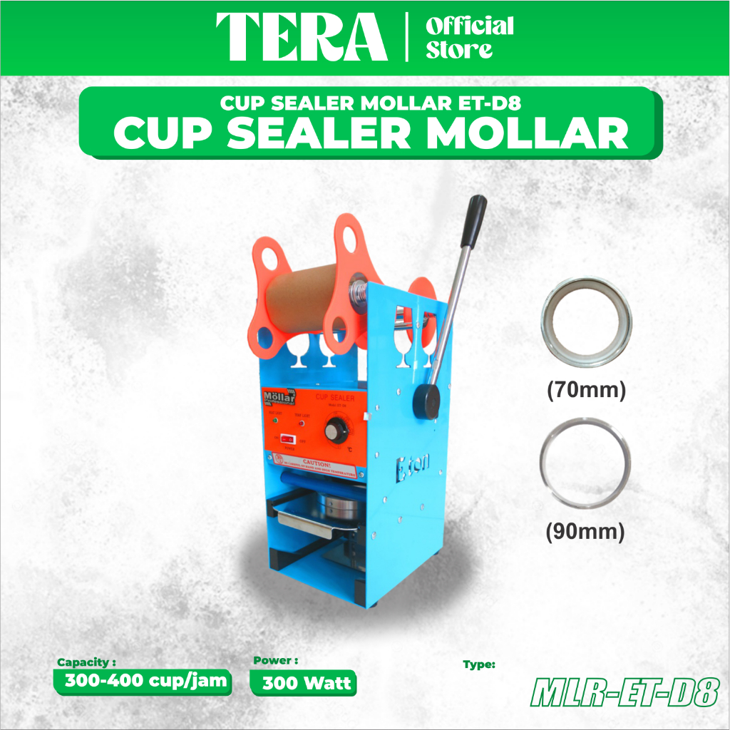 Mesin cup sealer ETON ET-D8 Segel Gelas Plastik mesin cup sealer ETON ET D8 Mesin Press Es Teh Boba 