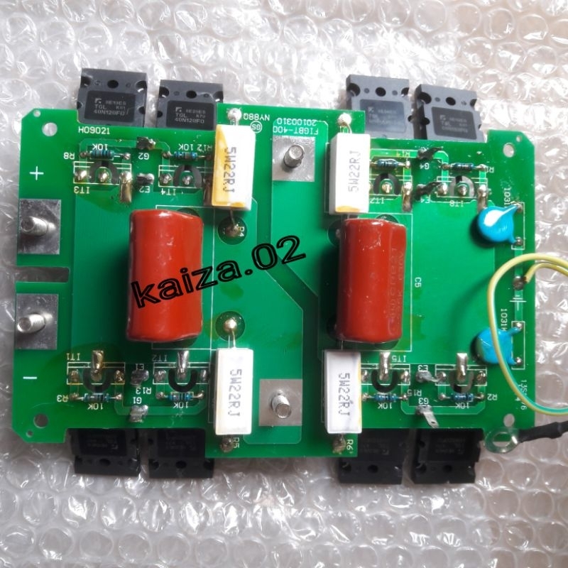 PCB Mesin Las Inverter IGBT Papan Inverter MMA 300A 400A 500A