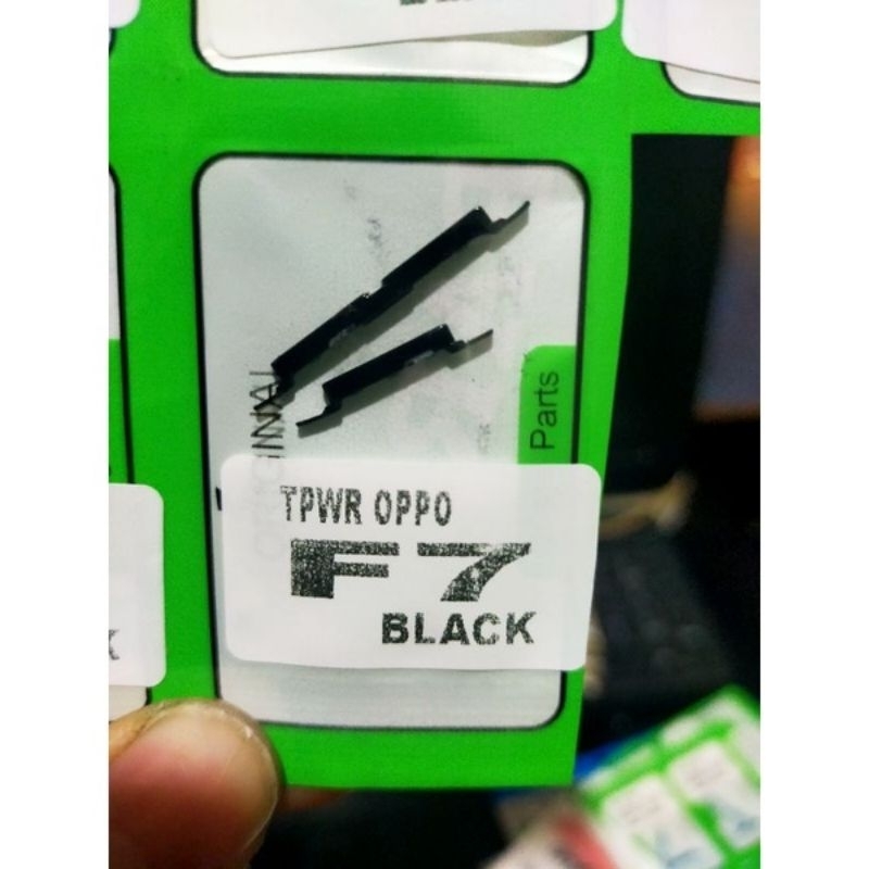 Tombol Luar Oppo F7 • On Off Volume Keypad Tombol Samping Oppo F7