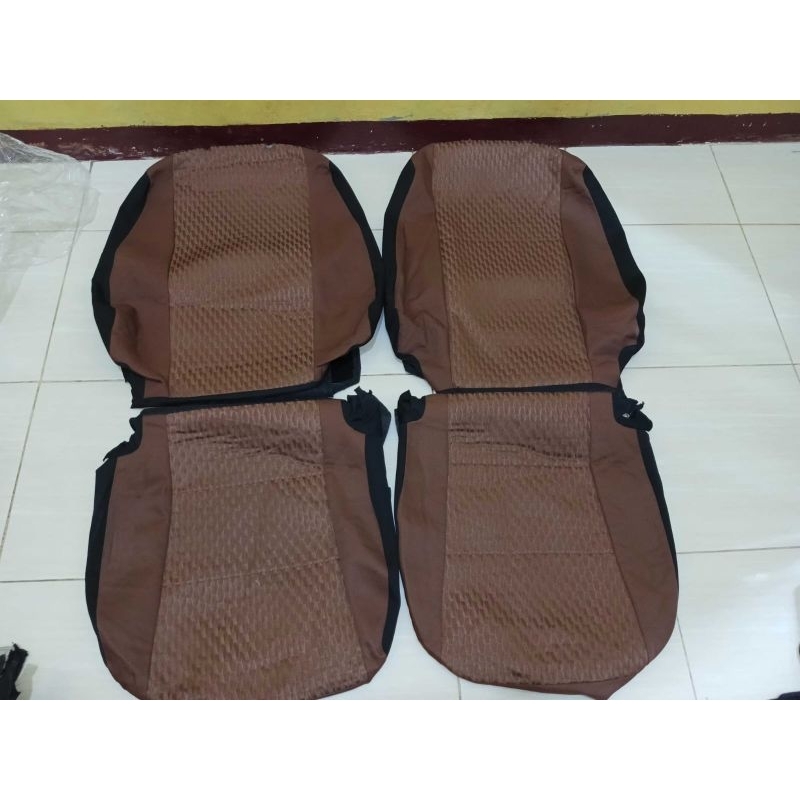 SARUNG JOK COVER MOBIL INNOVA TIPE G 2017 REBORN ORIGINAL (LENGKAP DOORTRIM)