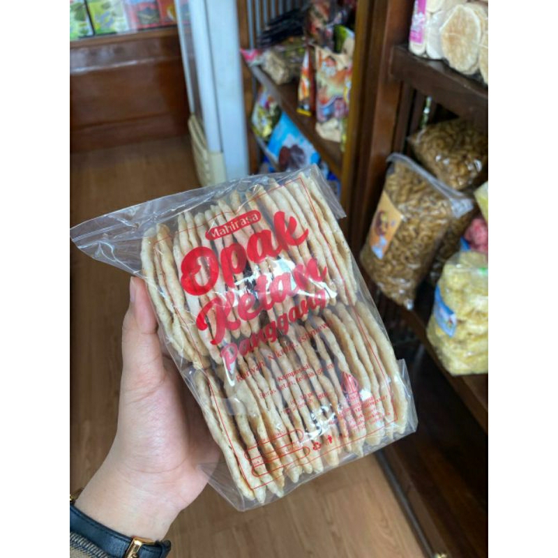 

Opak Ketan Panggang Renyah Gurihh !! ( Cemilan sehat )