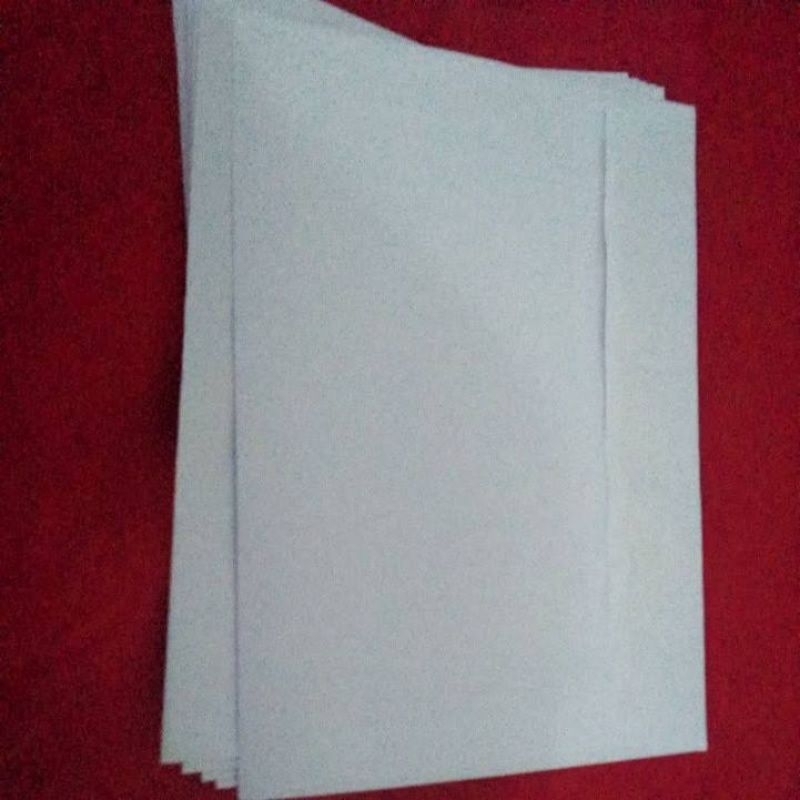 

Amplop Putih Polos 1 Lembar Free Kertas Khusus 5py Late R