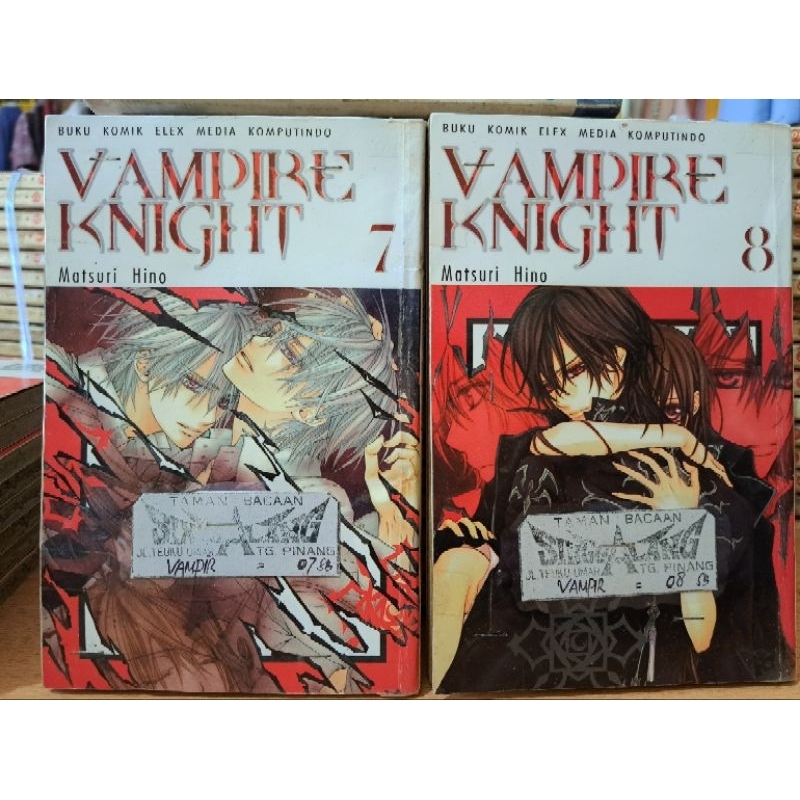 Komik Vampire Knight