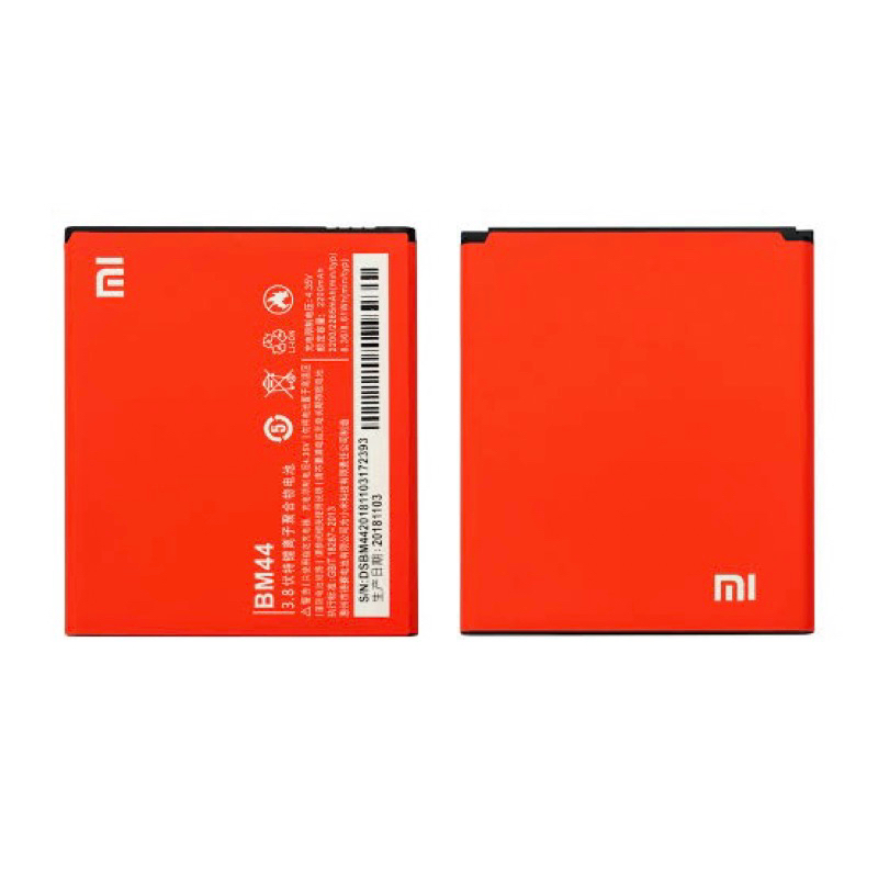 Baterai Xiaomi Redmi 2 BM44 BM-44 Original Baterai Batre Battery