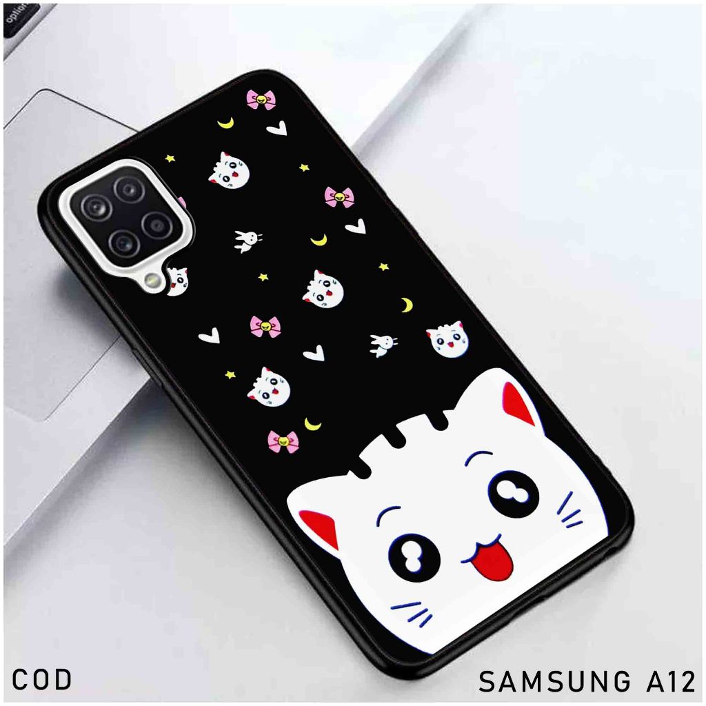 Casing Samsung A12 - Softcase Samsung A12 - Case Samsung a12 - Pelindung Hp SAMSUNG A12 - Silikon Hp