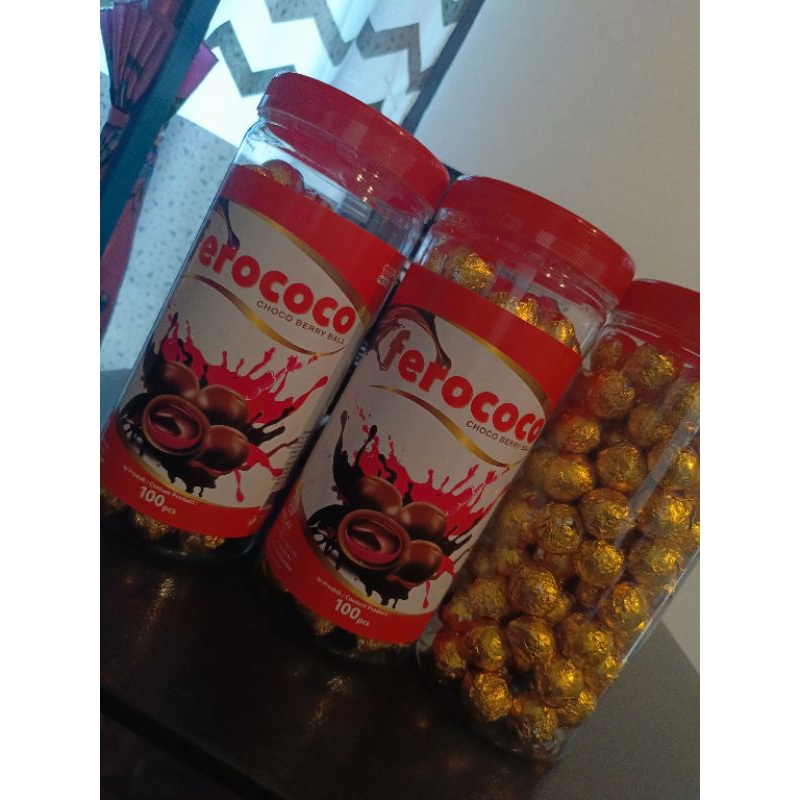 

COKELAT FEROCOCO 1 TOPLES ISI 100