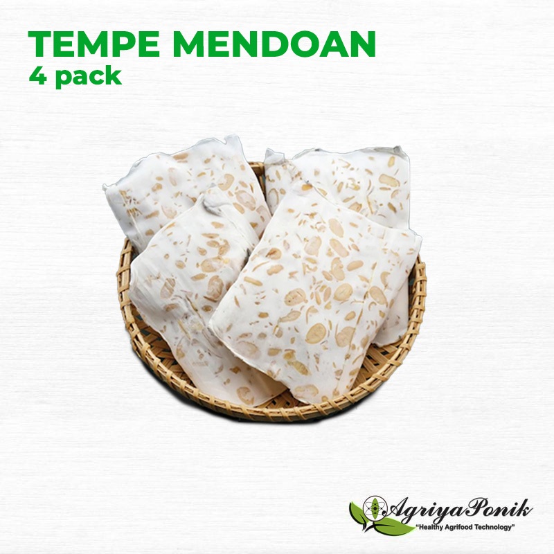 

Tempe Mendoan isi 4