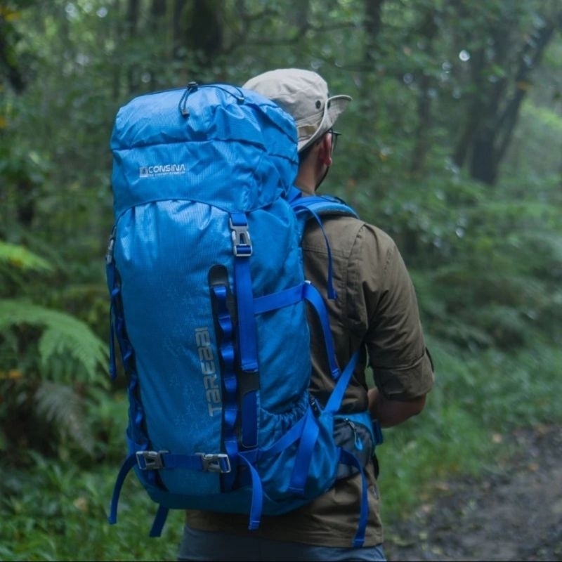 TAREBBI 60 LITER CONSINA TAS GUNUNG CARRIER