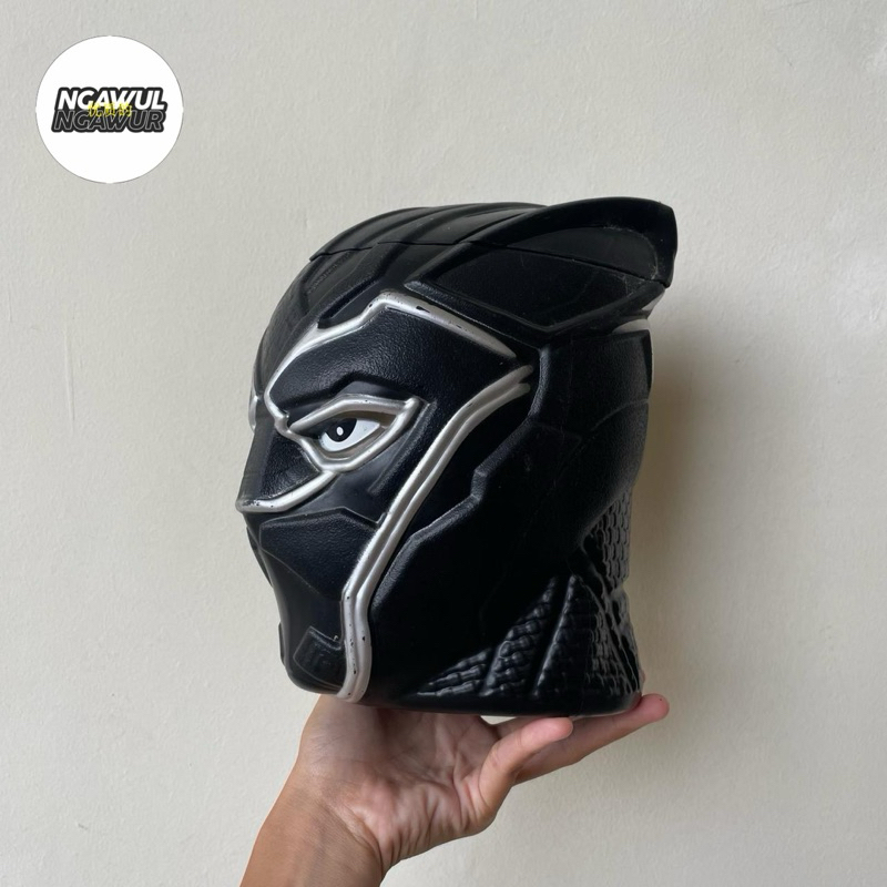 Black Panther Big Marvel Avengers Bucket Pop Corn Besar Mainan CGV XXI