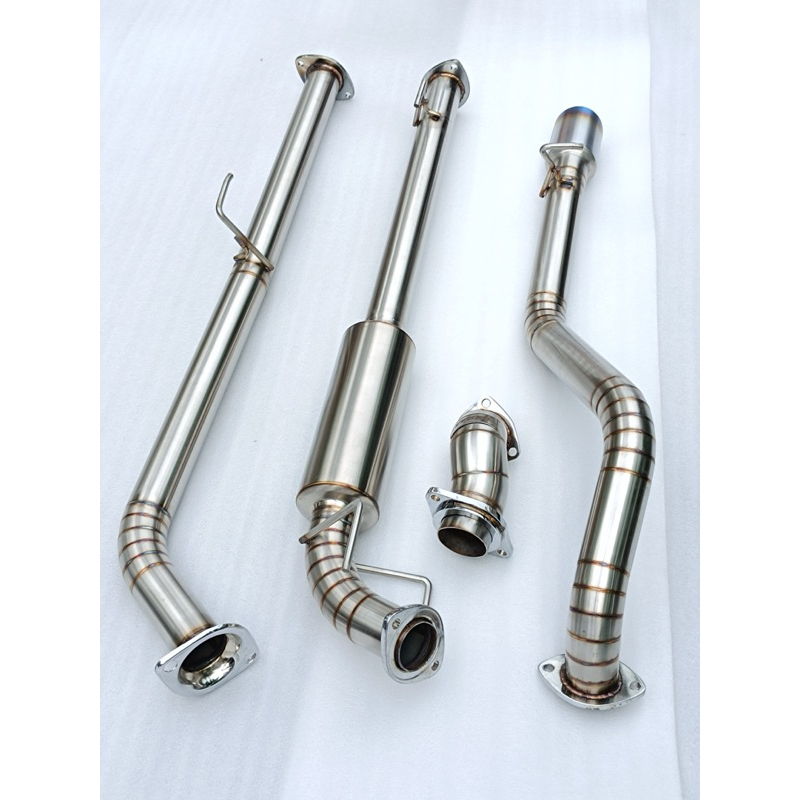 fullsystem knalpot fortuner vnt tanpa downpipe