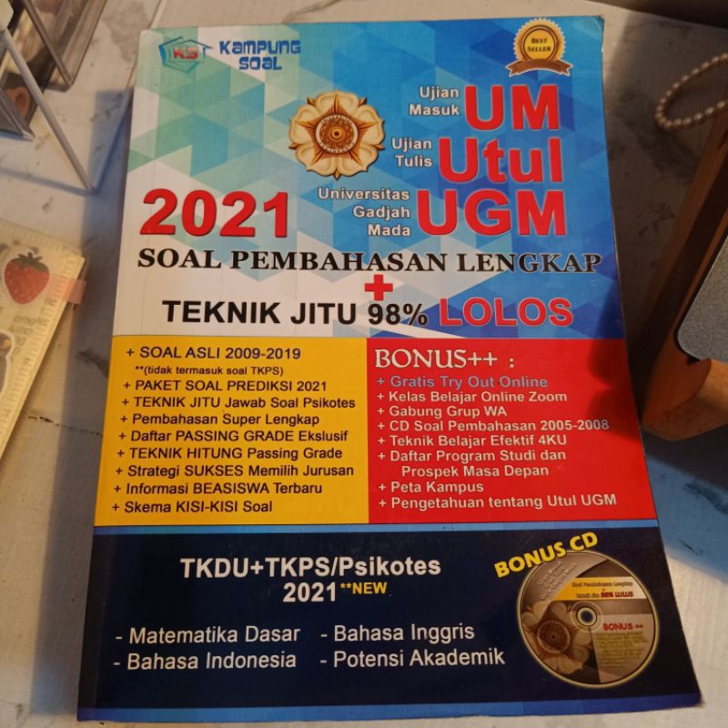 preloved utul ugm 2021