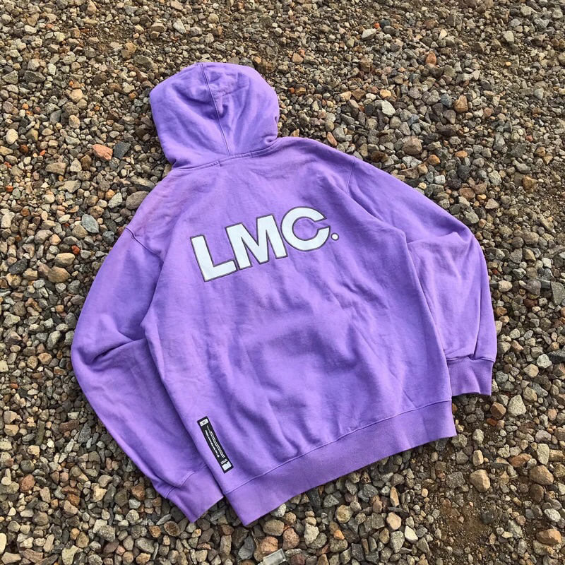 Hoodie LMC Lost Management Cities Reflective