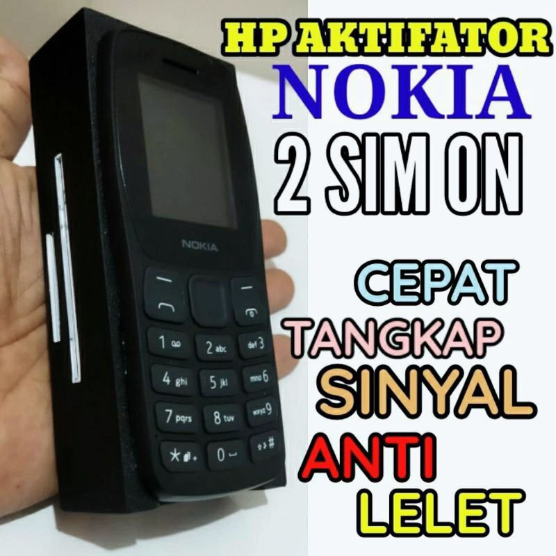 alat batu konter Registrasi aktivasi kartu hp Nokia 2022 aktivator kartu 2 sim