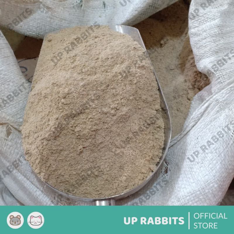 dedek super bekatul pakan makanan ayam bebek entog kuda dll 1 kg