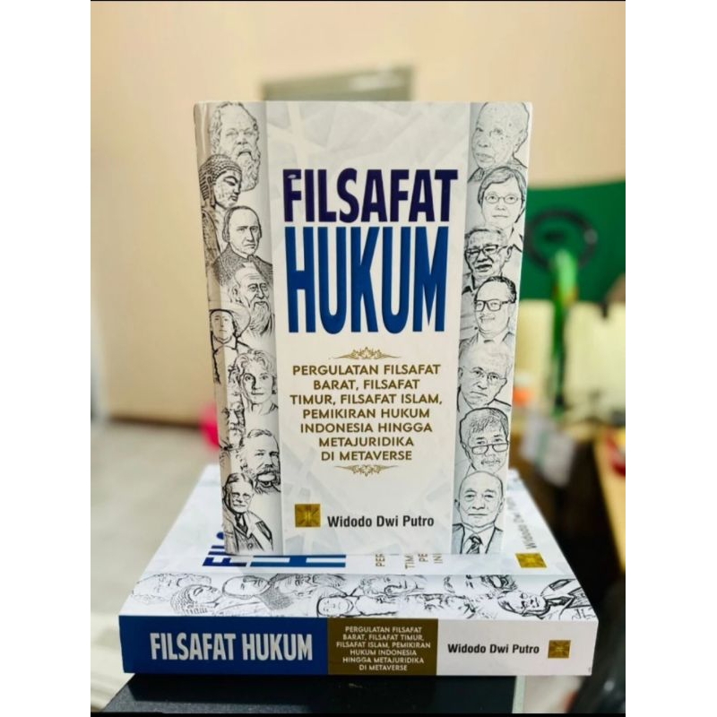 BUKU FILSAFAT HUKUM Pergulatan Filsafat Hard Cover - Widodo Prenada