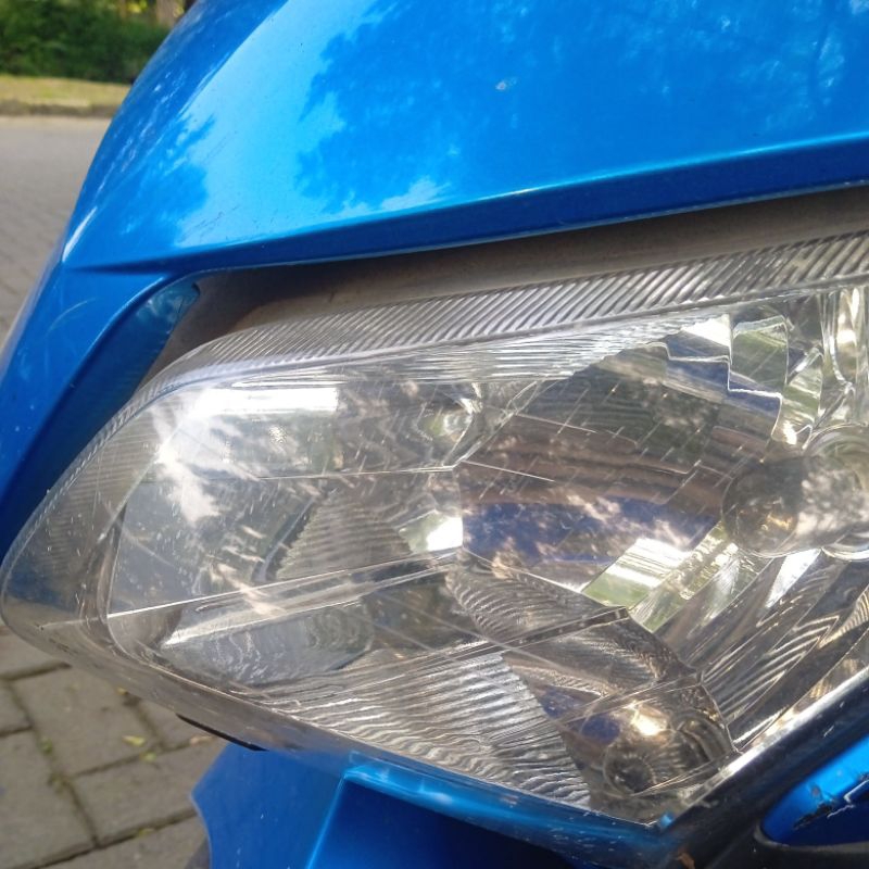 lampu sein motor vario