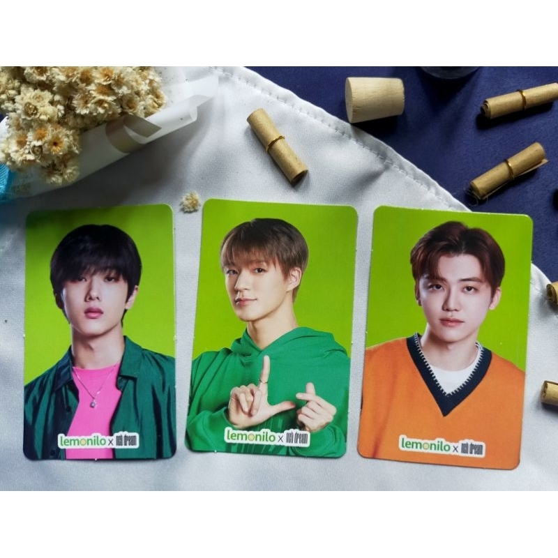 OFFICIAL PC NCT DREAM LEMONILO