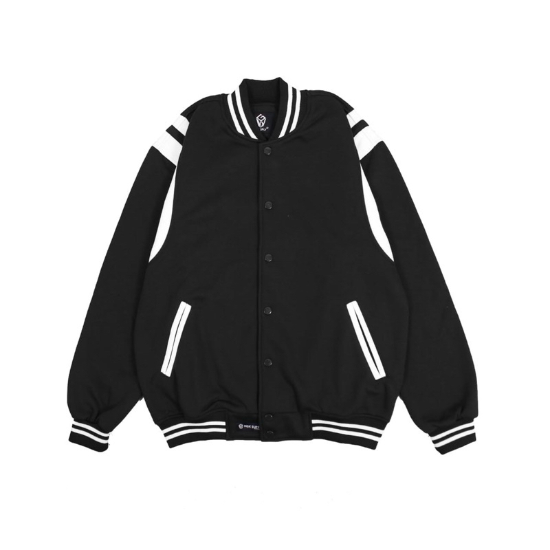 FORTYEIGHT Jaket Varsity Line Hand Jacket Baseball Polos