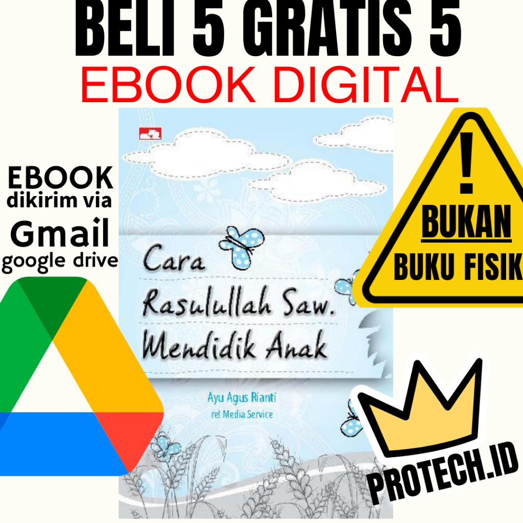 

(26) Cara Rasulullah Mendidik Anak