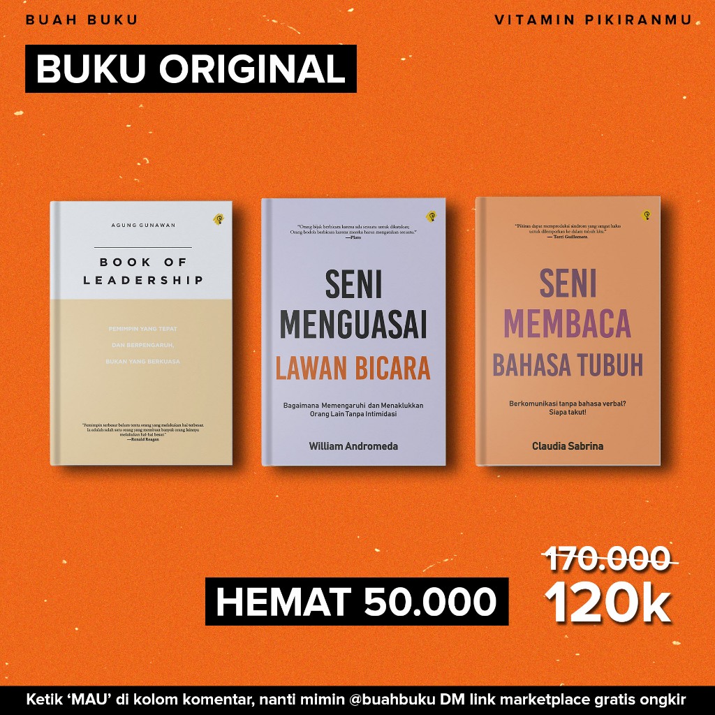 Paket Bicara - Buku Original - Seni Menguasai Lawan Bicara