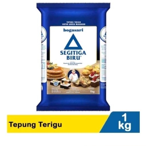 

SEGITIGA BIRU Tepung Terigu 1 kg