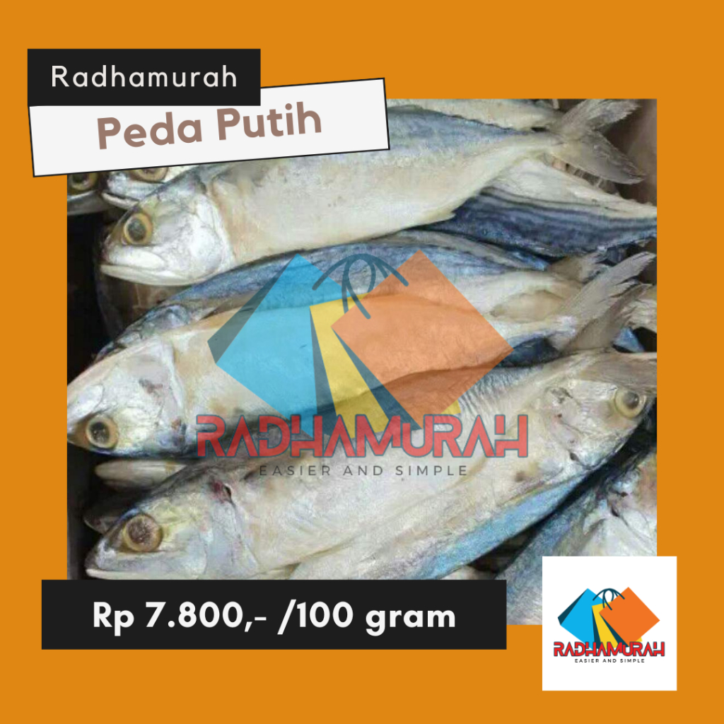 

Ikan Asin Peda Putih 1 Kg
