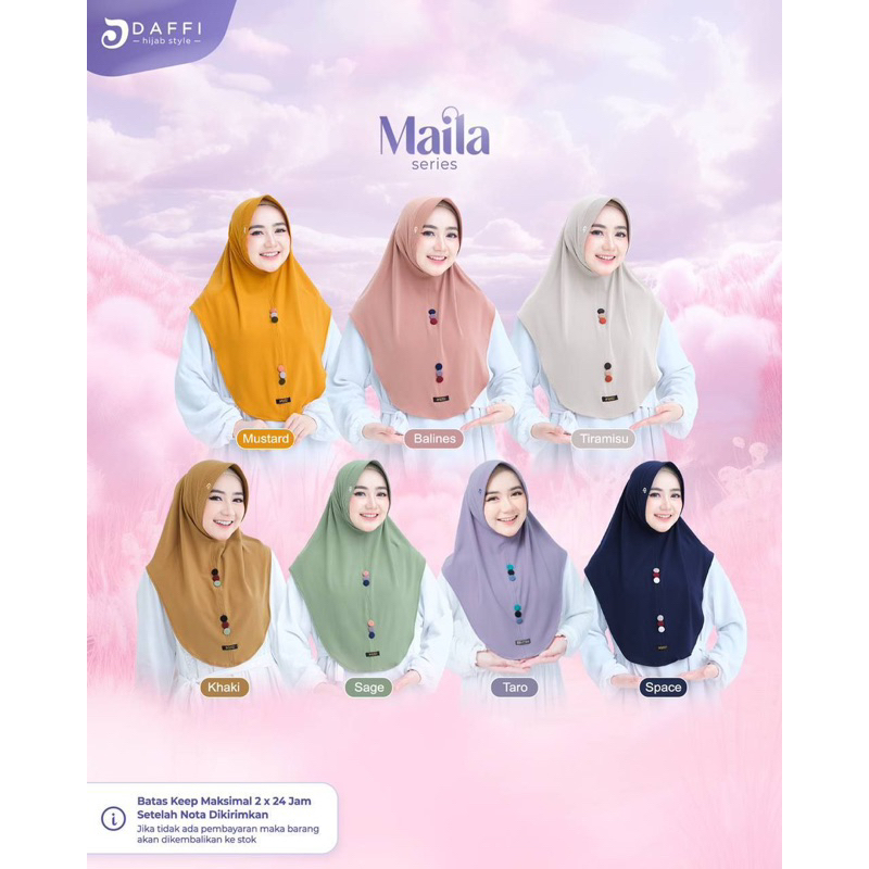 Hijab Daffi Kode Maila