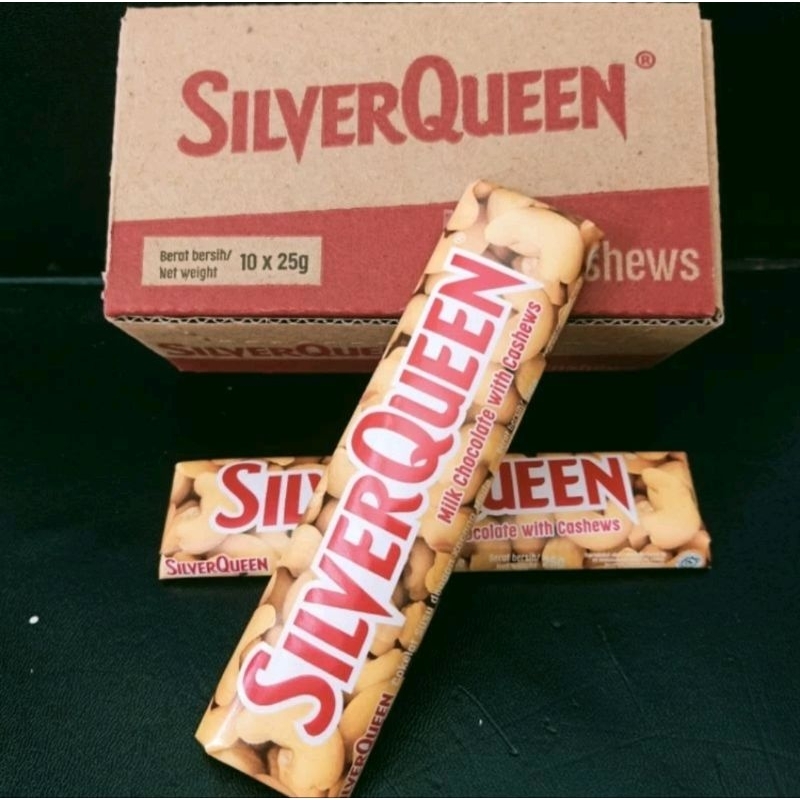 

SILVER QUEEN 1 DOS 10X25GR