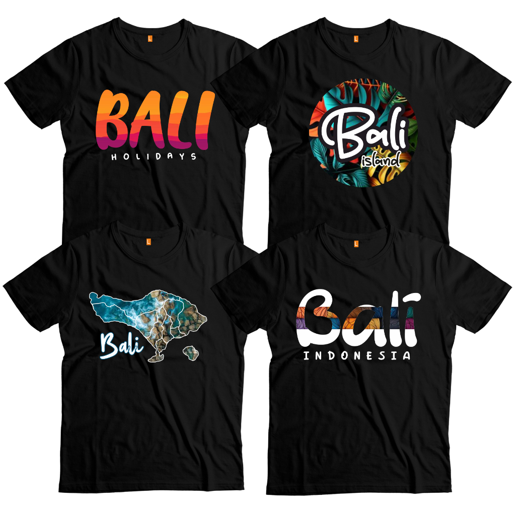 KAOS BALI BAJU BALI OLEH OLEH BALI