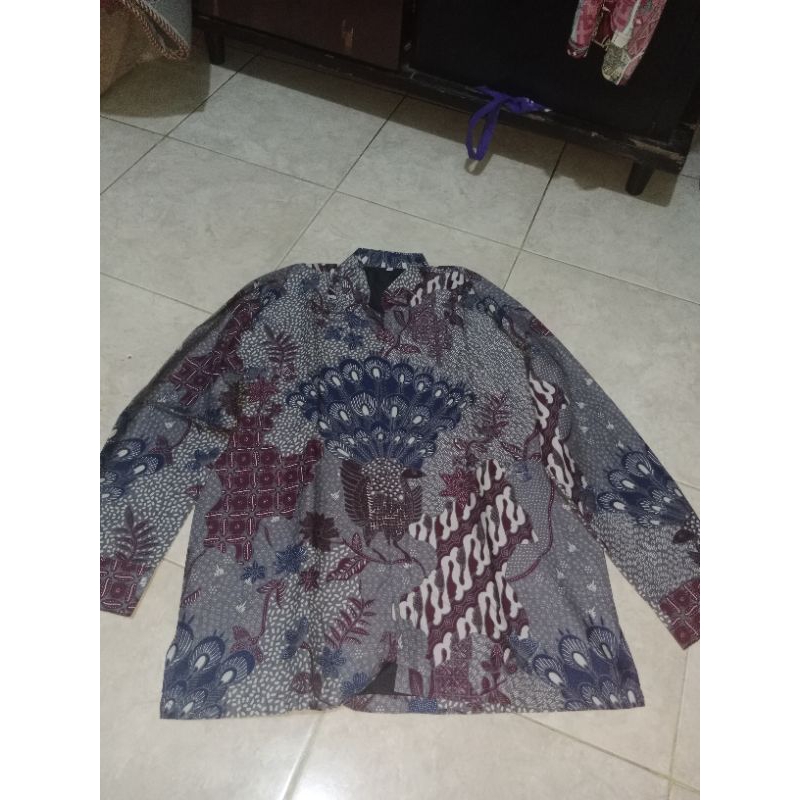 Baju Batik Pria Puring