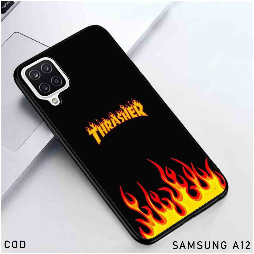 Casing Samsung A12 - Softcase Samsung A12 - Case Samsung a12 - Pelindung Hp SAMSUNG A12 - Silikon Hp