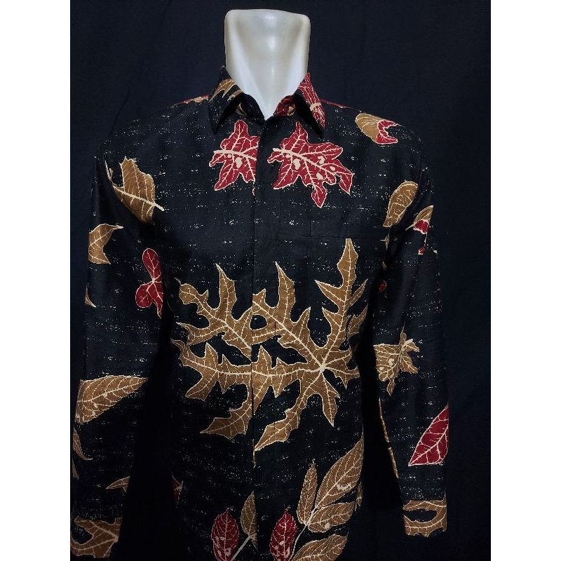 kemeja batik pria exclusive