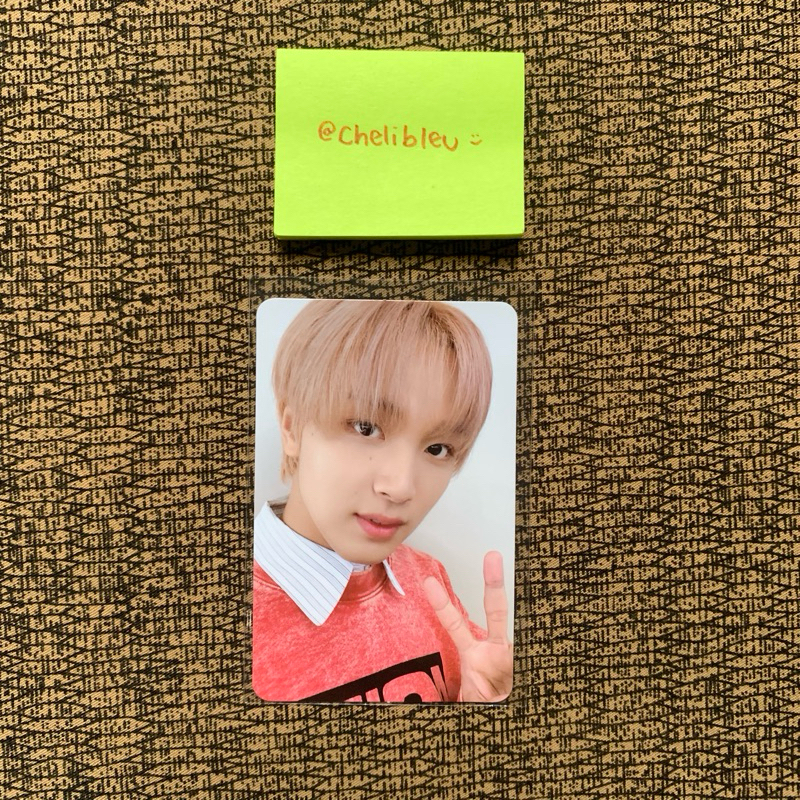 NCT Haechan Dream Cinema AR Ticket PC Photocard