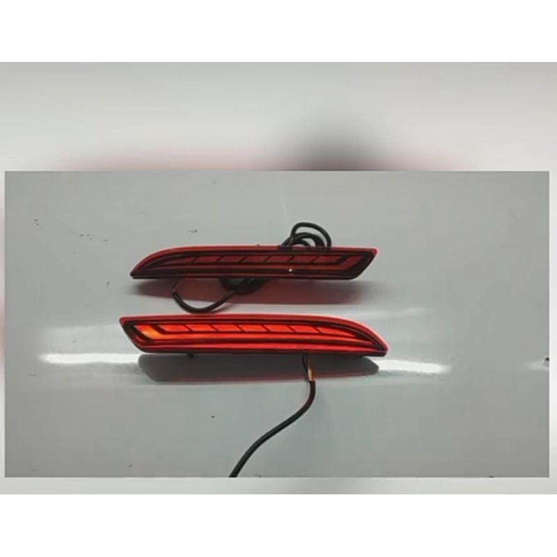 Reflektor Honda Jazz GE8 Nyala Lampu LED Sein Running