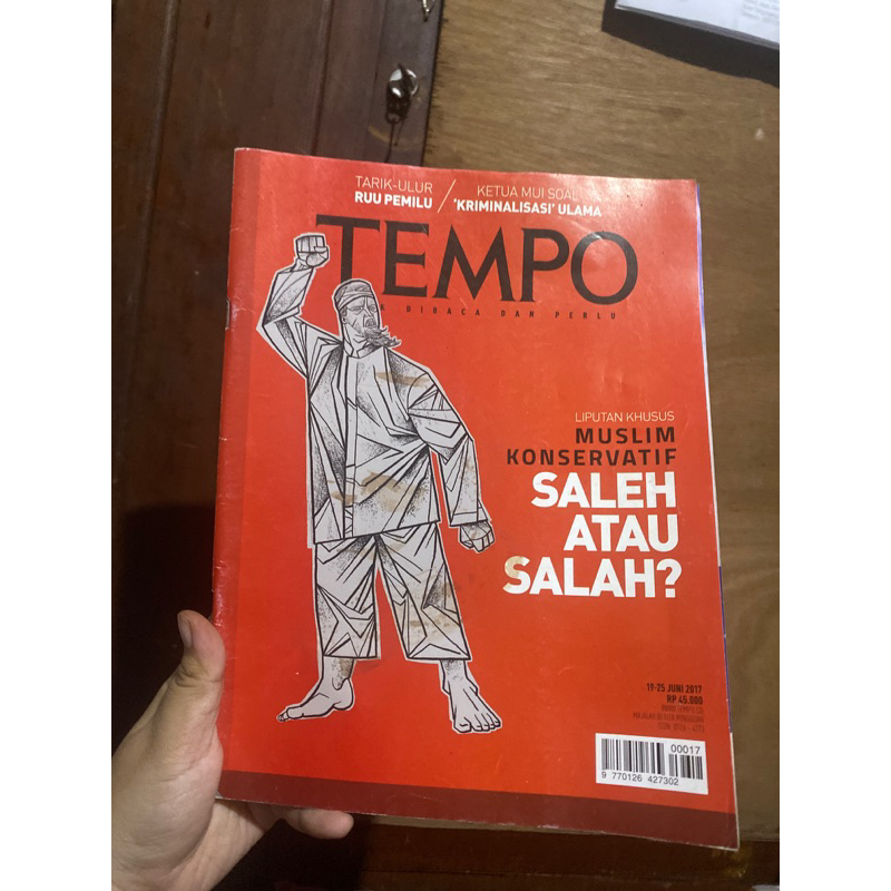 Majalah tempo bekas original