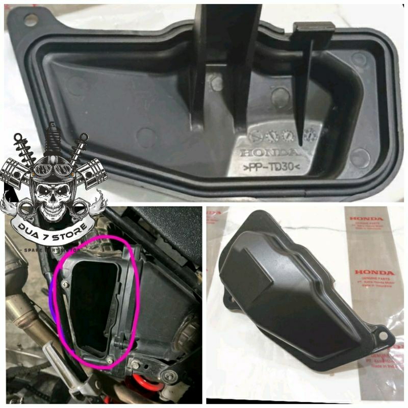 tutup hawa box filter udara crf 150 original